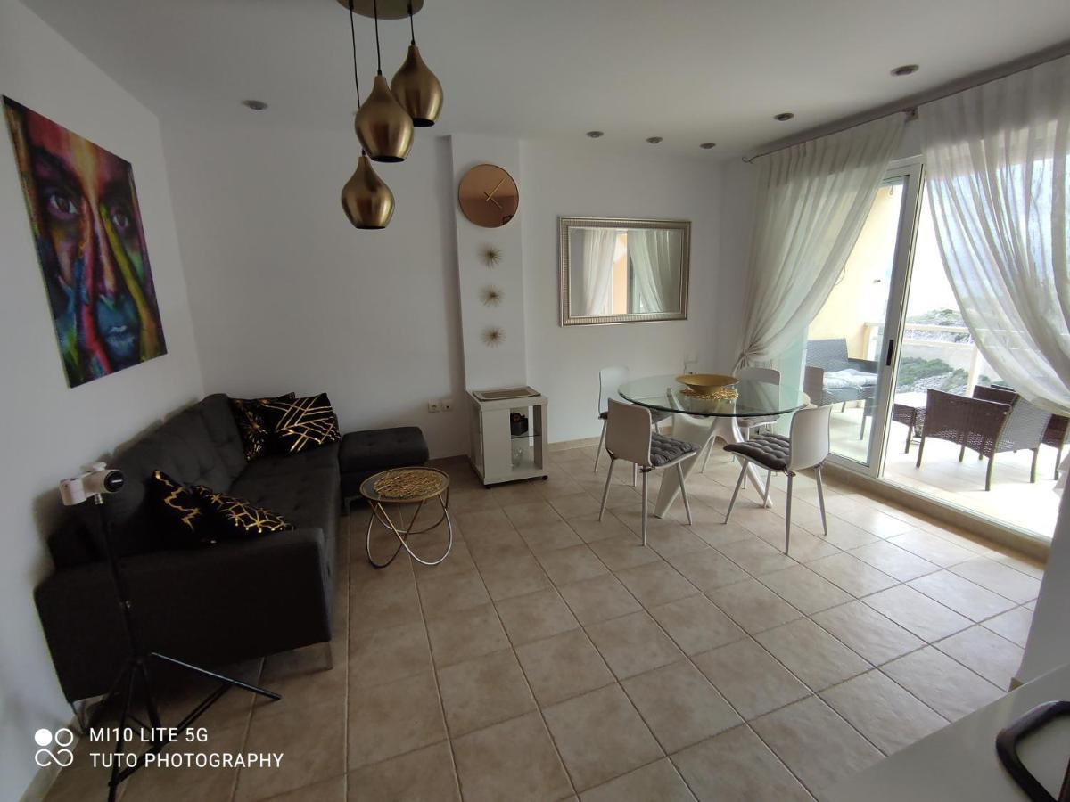 Tuto Apartment In Mirador Faro De Cullera Dış mekan fotoğraf