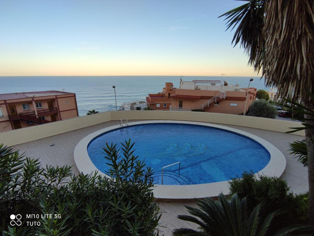 Tuto Apartment In Mirador Faro De Cullera Dış mekan fotoğraf