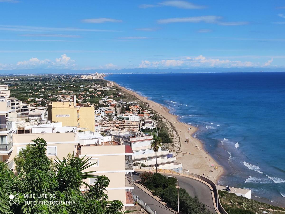 Tuto Apartment In Mirador Faro De Cullera Dış mekan fotoğraf