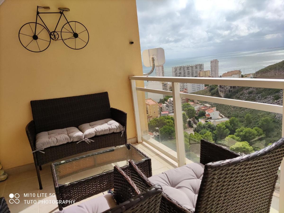 Tuto Apartment In Mirador Faro De Cullera Dış mekan fotoğraf