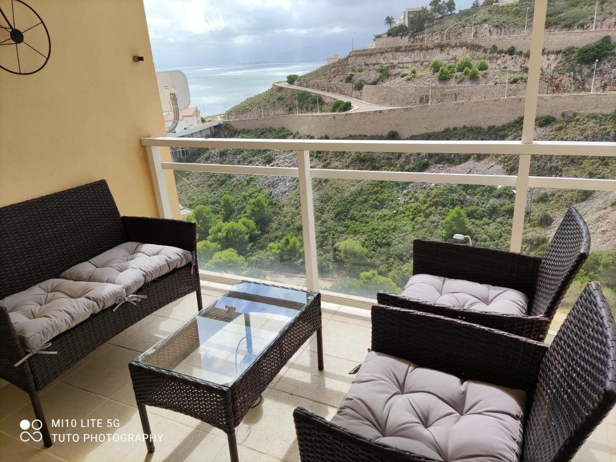 Tuto Apartment In Mirador Faro De Cullera Dış mekan fotoğraf