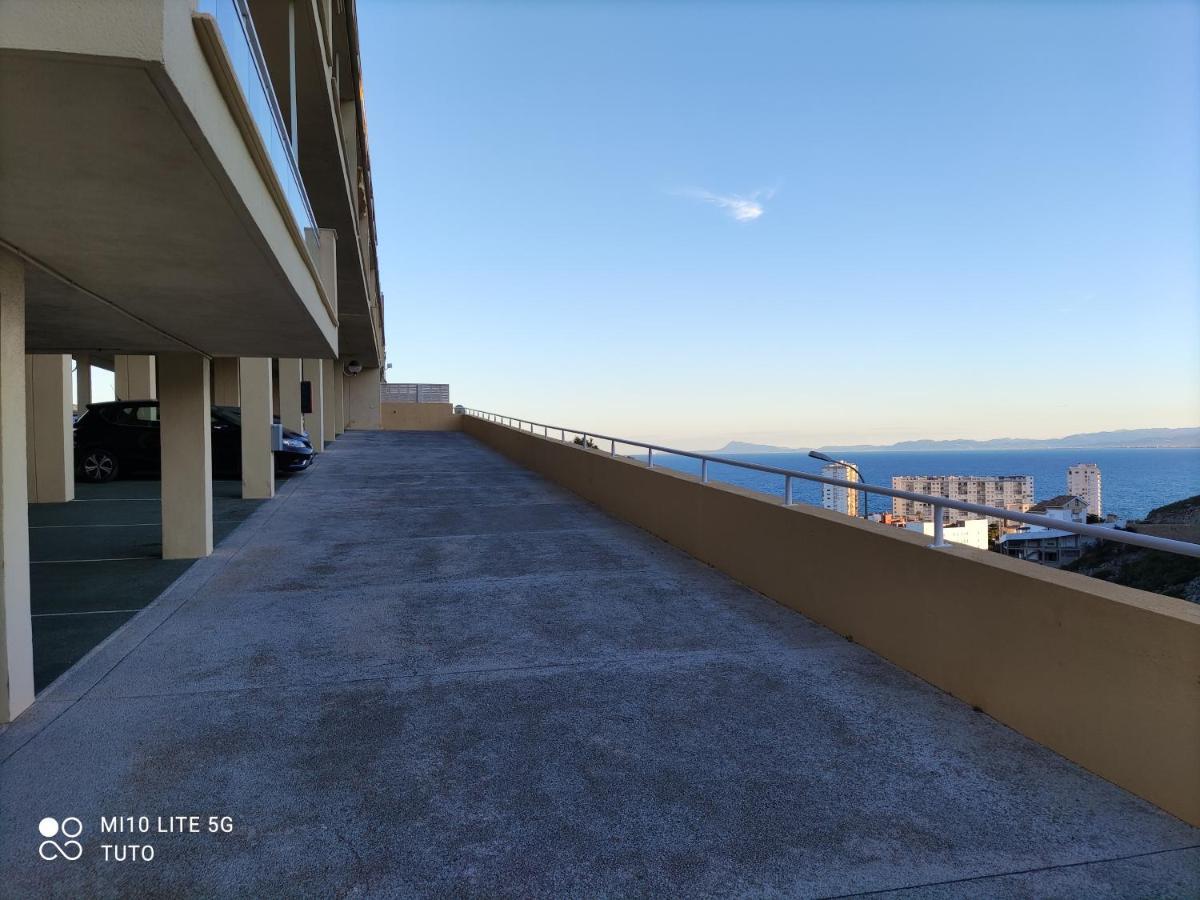 Tuto Apartment In Mirador Faro De Cullera Dış mekan fotoğraf
