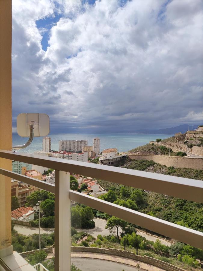 Tuto Apartment In Mirador Faro De Cullera Dış mekan fotoğraf