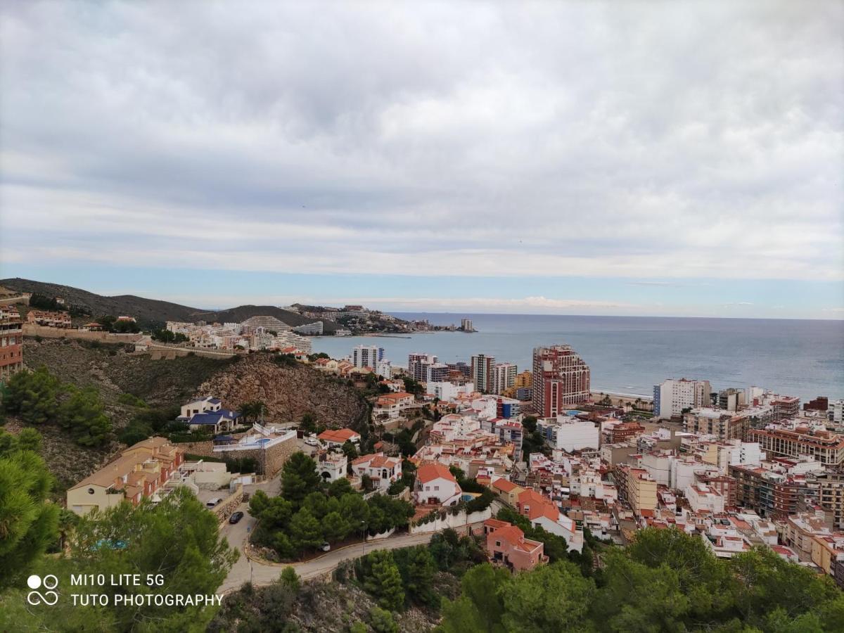 Tuto Apartment In Mirador Faro De Cullera Dış mekan fotoğraf