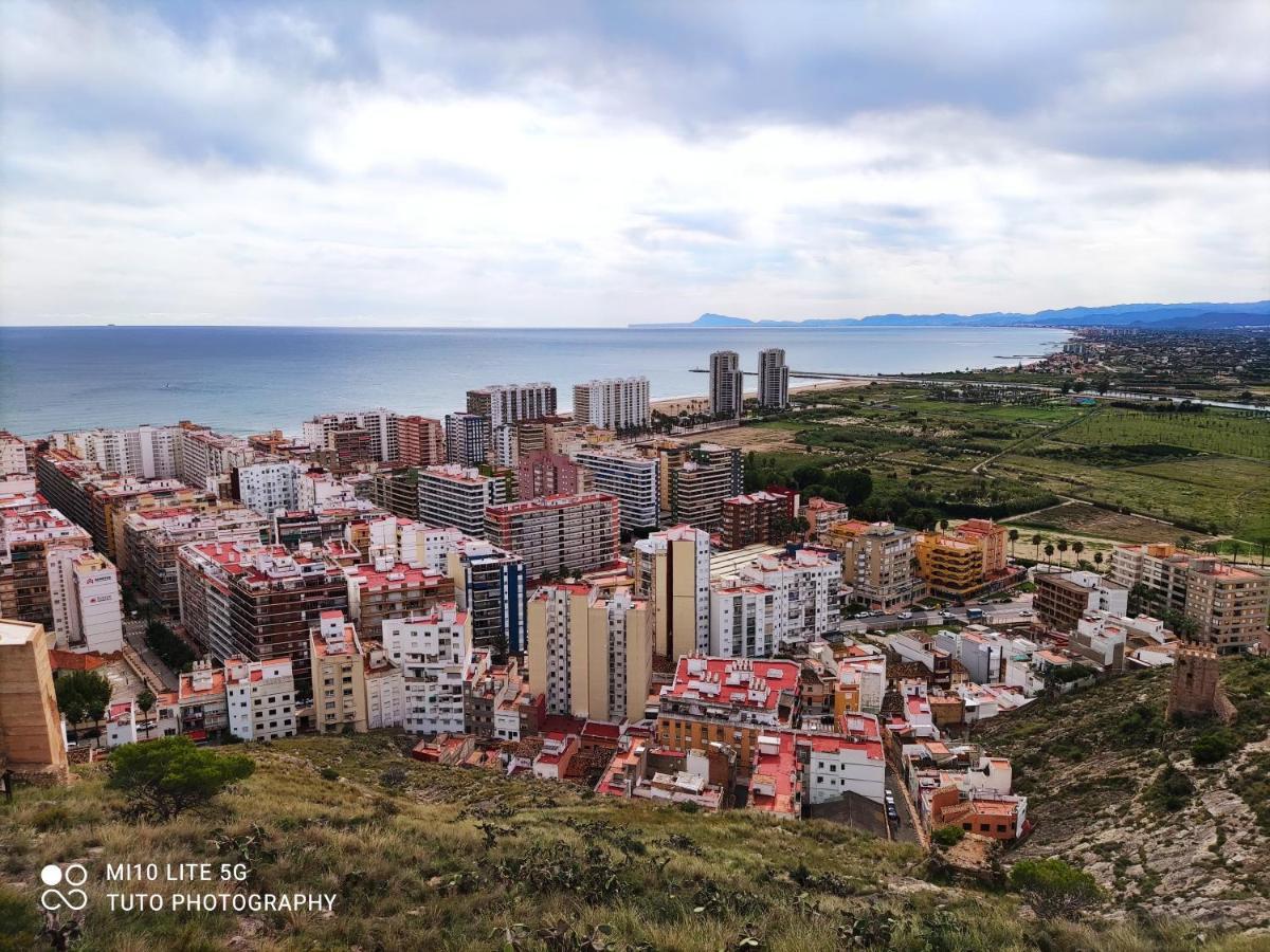 Tuto Apartment In Mirador Faro De Cullera Dış mekan fotoğraf
