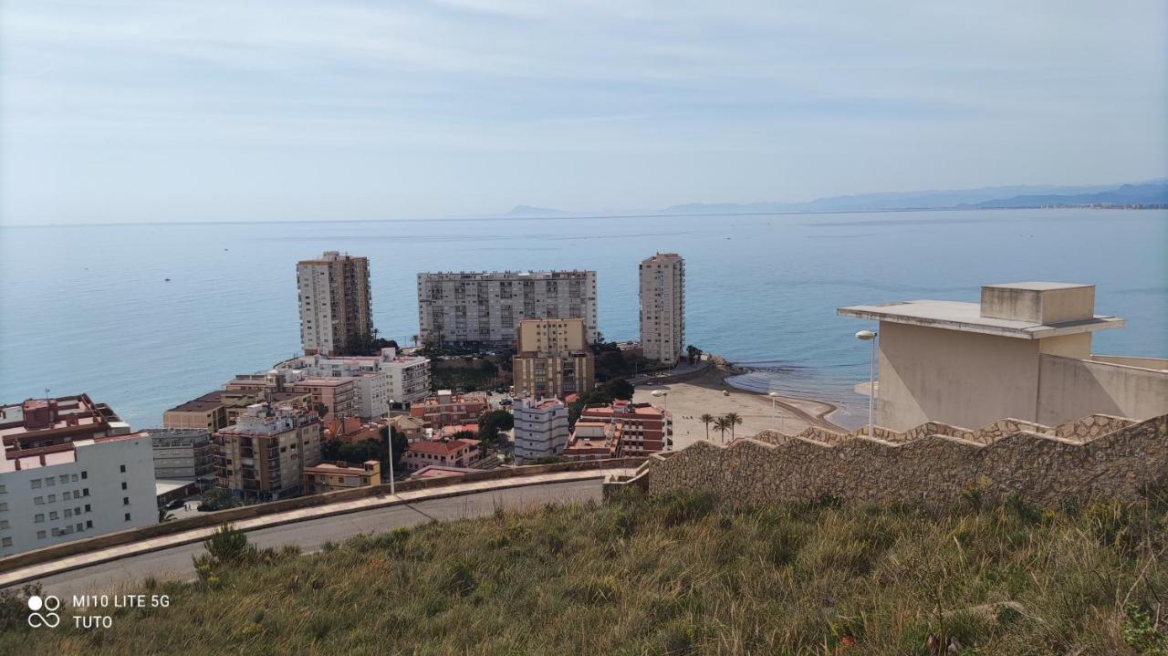 Tuto Apartment In Mirador Faro De Cullera Dış mekan fotoğraf